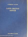 Latin-magyar szótár