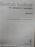 Deutsch konkret - Lehrbuch 2/Arbeitsbuch 2