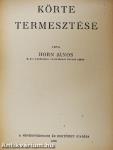 Körte termesztése