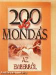 200 jó mondás az emberről