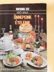 Ünnepeink - ételeink