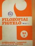 Filozófiai Figyelő 1984/3.