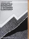 Statisztikai módszerek a gazdasági elemzésben