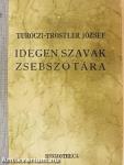 Idegen Szavak Zsebszótára