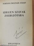 Idegen Szavak Zsebszótára