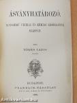 Ásványhatározó