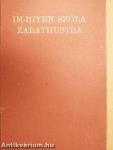 Im-igyen szóla Zarathustra