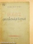Marx gazdasági tanai