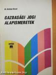 Gazdasági jogi alapismeretek
