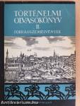 Történelmi olvasókönyv II.