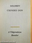 Csendes Don I-IV.