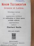 Novum Testamentum Graece et Latine