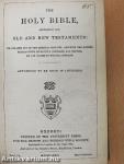 The Holy Bible