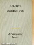 Csendes Don I-IV.