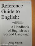 Reference Guide to English