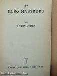 Az első Habsburg