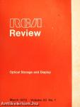RCA Review March 1972