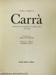 L'opera completa di Carrá