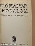 Élő magyar irodalom