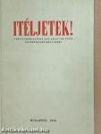 Itéljetek!
