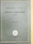 Elméleti fizikai kémia I.