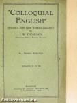 "Colloquial English" 11-20