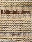 Kötőmintakönyv