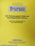ELF Electromagnetic Fields and Neurodegenerative Disease