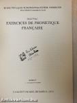 Exercices de phonetique francaise