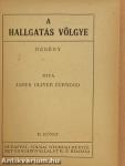 A hallgatás völgye I-II.