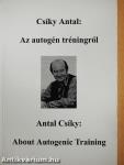 Az autogén tréningről