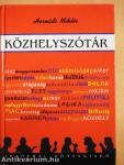 Közhelyszótár
