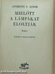 Mielőtt a lámpákat eloltják