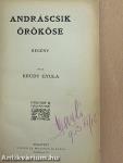 Andráscsik örököse