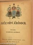 Száz népi játékdal