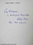 Delelő (dedikált példány)