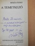 A temetkező (dedikált példány)