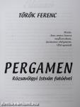 Pergamen (dedikált példány)