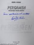 Pergamen (dedikált példány)