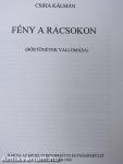 Fény a rácsokon (dedikált példány)