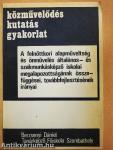Közművelődés, kutatás, gyakorlat
