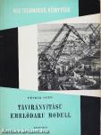 Távirányítású emelődaru modell