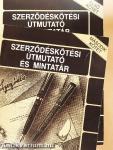 Szerződéskötési útmutató és mintatár I-II.