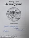 Az aranygömb (dedikált példány)