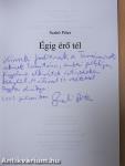 Égig érő tél (dedikált példány)