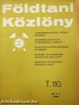 Földtani Közlöny 1980/3-4.