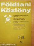 Földtani Közlöny 1984/2.