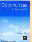 Opportunities - Pre-Intermediate - Mini-Dictionary