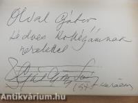 Majális (dedikált példány)