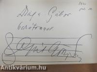 Honthy Hanna (dedikált példány)